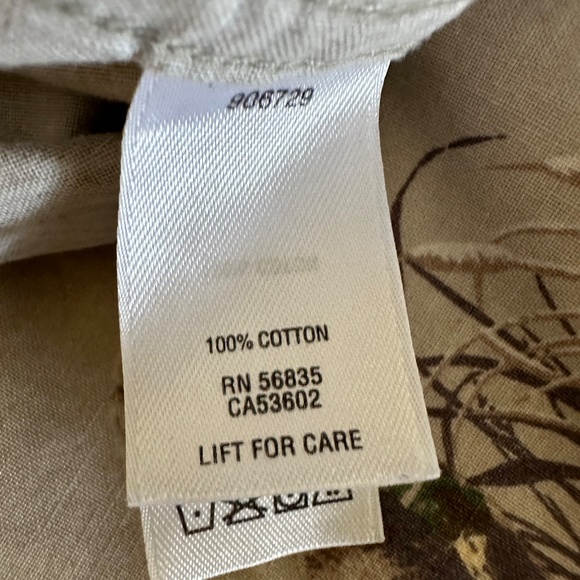 Cabela's 'Vintage' duck hunting shirt - Picture 7 of 7